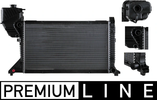 Радіатор основний Mahle Original CR727000P ціна, від 132.35 USD