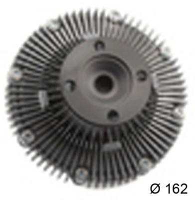 Гідромуфта приводу вентилятора на Toyota Camry III V10