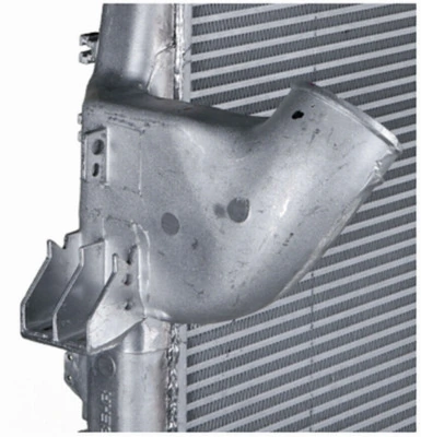 CI101000P Mahle Original Охолоджувач наддувочного повітря