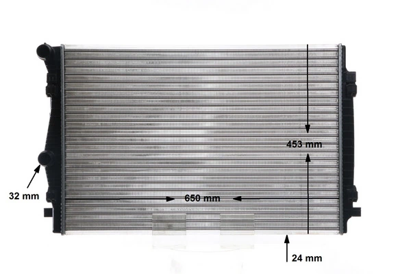 CR2055001S Mahle Original Радіатор охолодження двигуна
