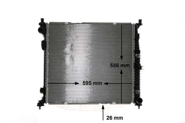 Купити CR1906000S Mahle Original Радіатор двигуна