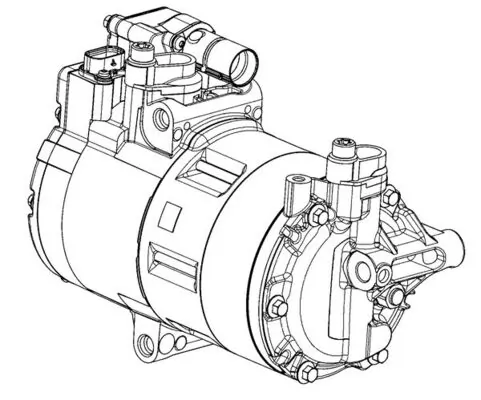 Купити ACP1453000P Mahle Original Компресор кліматичної установки