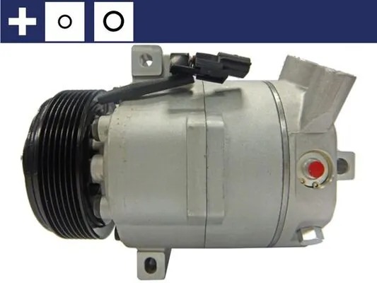 Компресор кондиціонера ACP72000S Mahle Original