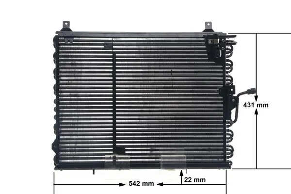 Радіатор кондиціонера AC150000S Mahle Original