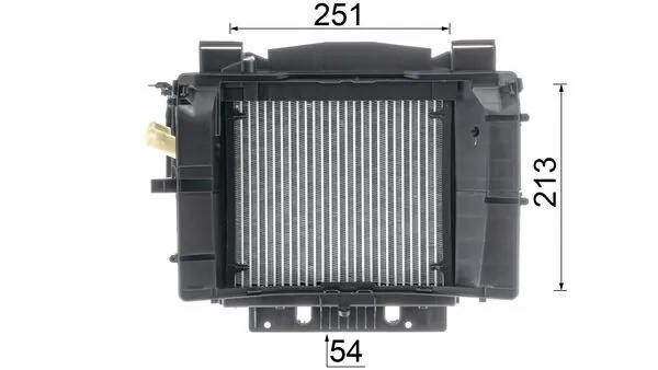Випарник Mahle Original AE196000P