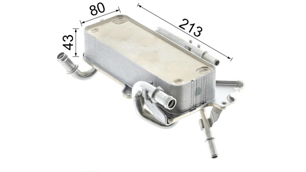 CLC284000P Mahle Original Радіатор охолодження, АКПП