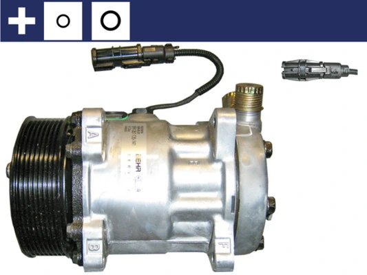 Купити ACP111000S Mahle Original Компресор кліматичної установки