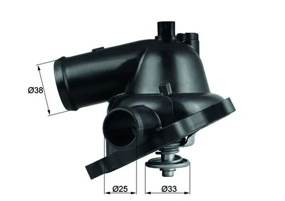 TM2395 Mahle Original Авто термостат