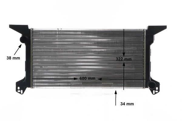 Радіатор охолодження Mahle Original CR623000S