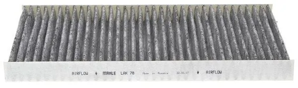 Фільтр повітряний обігрівача Mahle Original LAK78 ціна, від 8.85 USD