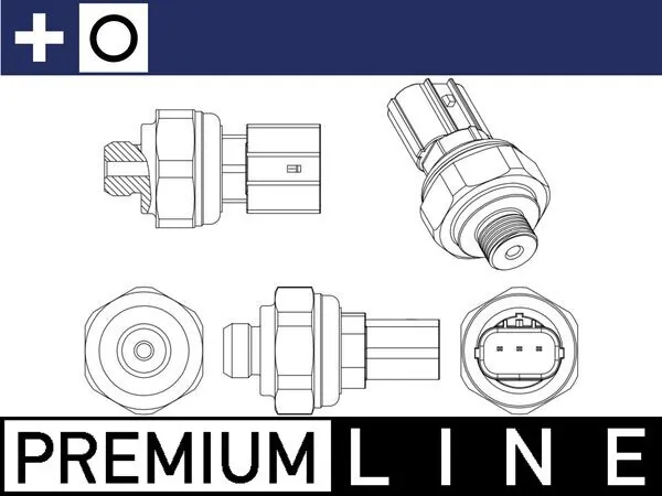 ASE10000P Mahle Original Датчик тиску