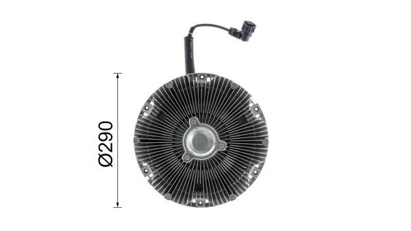 Купити CFC172000P Mahle Original Муфта вязкостная системи охолодження
