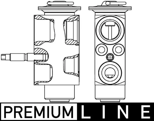 AVE113000P Mahle Original Клапан TRV, кондиціонера