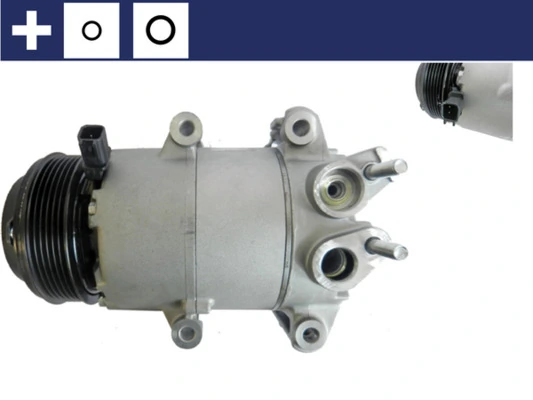 ACP1185000S Mahle Original Компресор холодоагенту