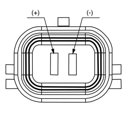 Компресор кондиціонера 41C1KS1X Polcar
