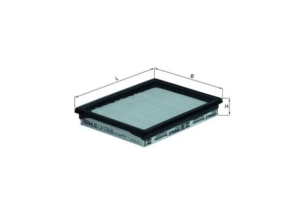Елемент повітряного фільтра Mahle Original LX1268 ціна, від 6.33 USD
