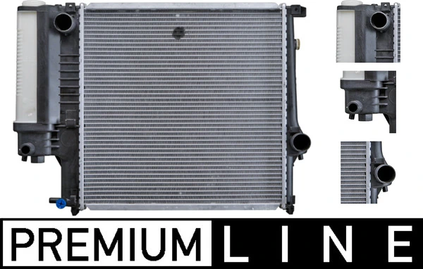 CR330000P Mahle Original Радіатор охолодження двигуна