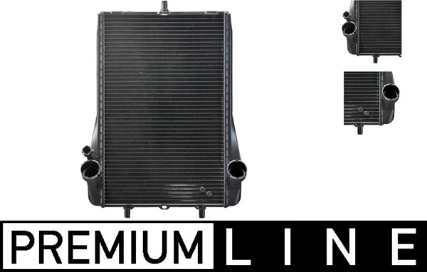CR1396000P Mahle Original Радіатор охолодження двигуна