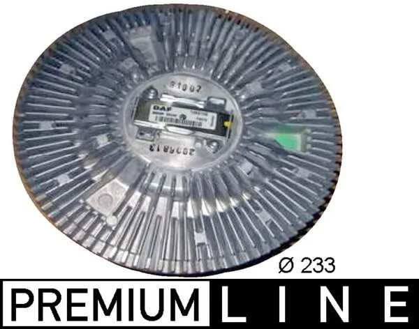 CFC28000P Mahle Original Гідромуфта приводу вентилятора