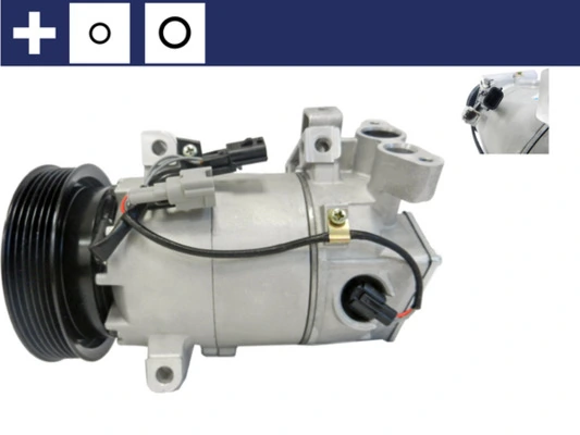 Насос кондиціонера Mahle Original ACP606000S
