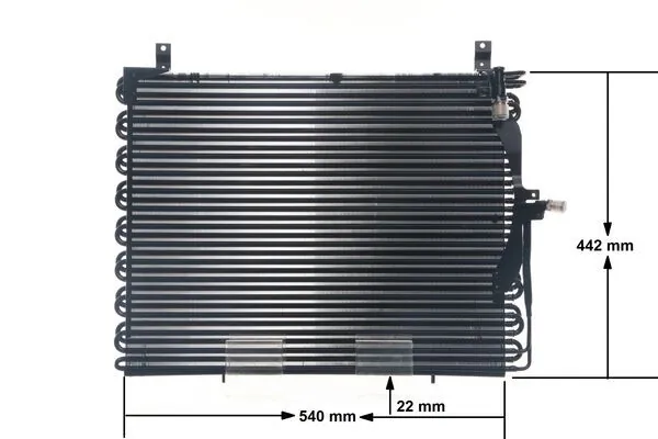 Радіатор охолодження кондиціонера Mahle Original AC357000S