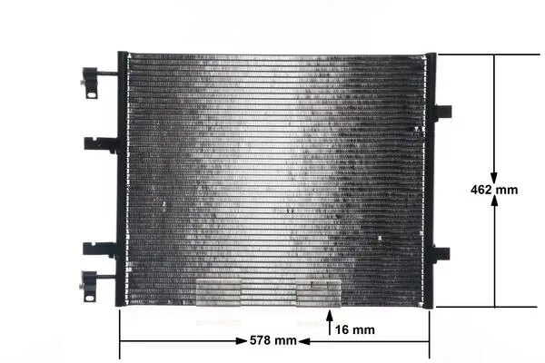 Радіатор кондиціонера AC708000S Mahle Original