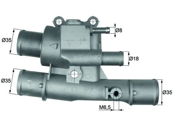 TI12388 Mahle Original Авто термостат