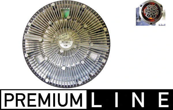 Вискомуфта вентилятора CFC190000P Mahle Original