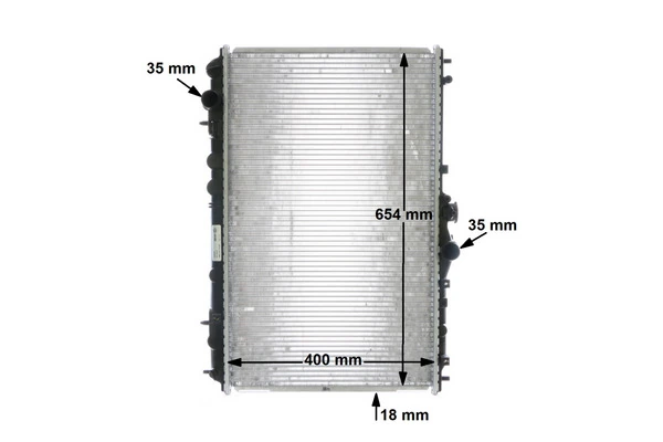 Радіатор основний Mahle Original CR549000S ціна, від 92.86 USD