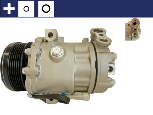 Насос кондиціонера Mahle Original ACP107000S
