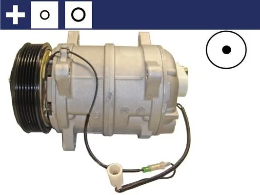 Компресор кондиціонера ACP800000S Mahle Original