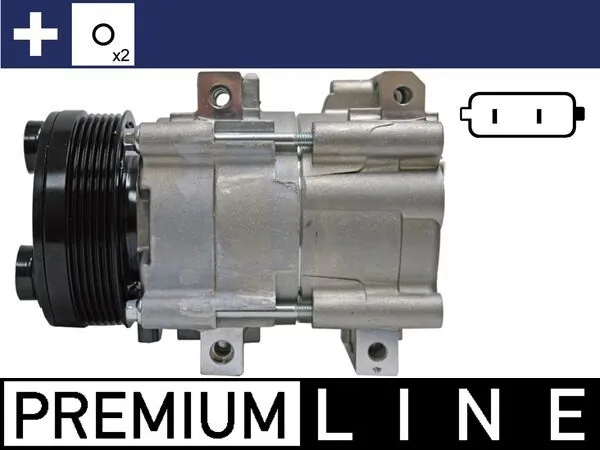 Компресор системи кондиціювання Ford Maverick II позашляховик (1N2) (2001 - 2007) ціна, від 247.42 USD