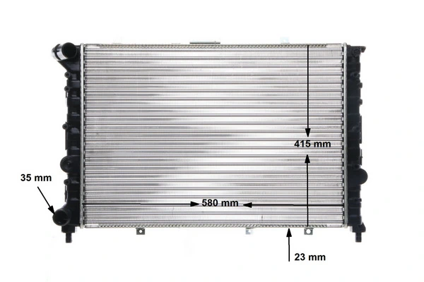 Радіатор CR521000S Mahle Original
