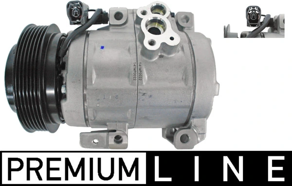 ACP1196000P Mahle Original Компресор холодоагенту
