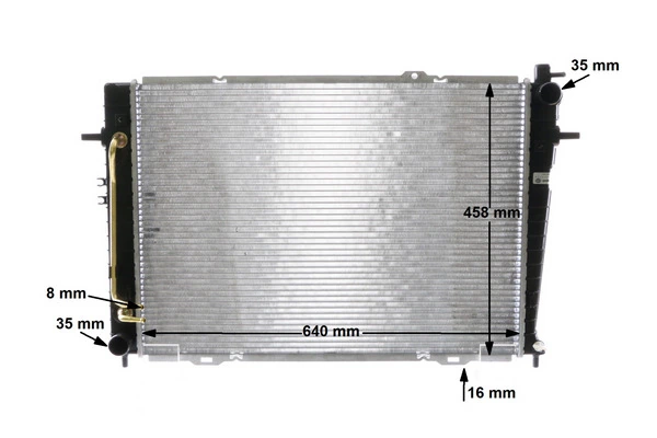 CR1321000S Mahle Original Радіатор охолодження двигуна