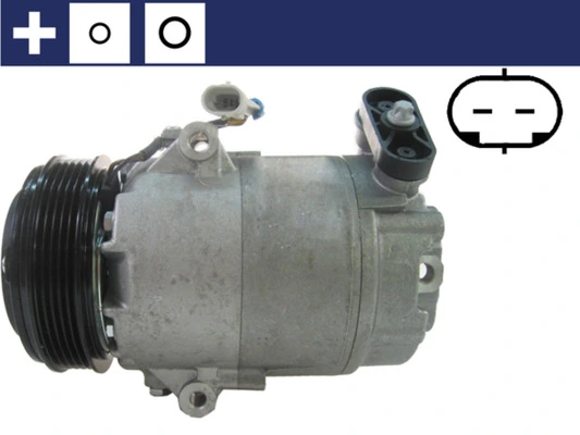 Компресор кондиціонера ACP59000S Mahle Original