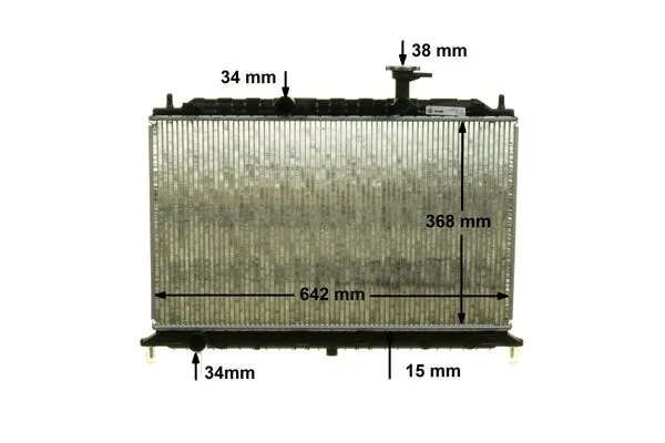 Радіатор CR1303000P Mahle Original