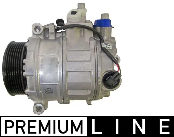 Компресор кондиціонера ACP716000P Mahle Original