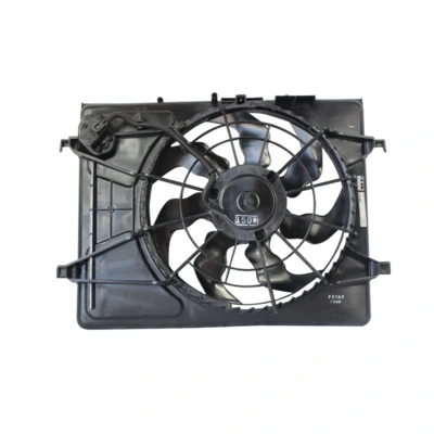 CFF266000P Mahle Original Дифузор радіатора охолодження, в зборі з мотором і крильчаткою