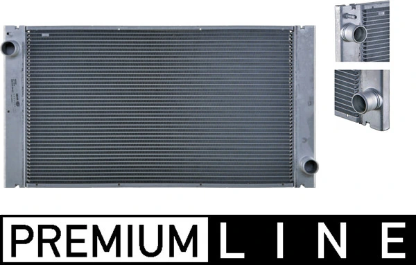 CR1095000P Mahle Original Радіатор охолодження двигуна