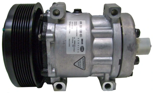 Компресор кондиціонера ACP1066000S Mahle Original
