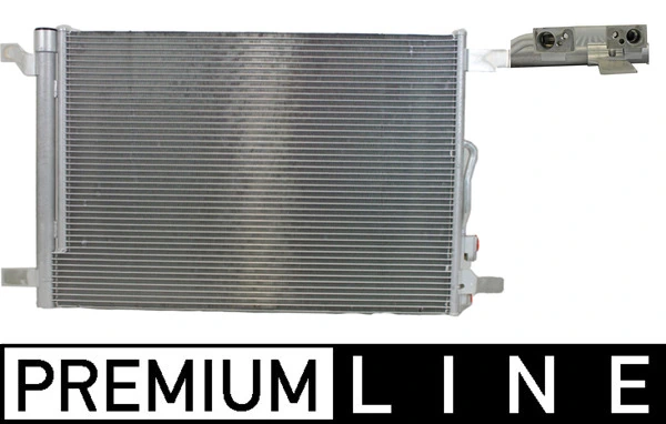 Купити AC772000P Mahle Original Радіатор системи охолодження кондиціонера