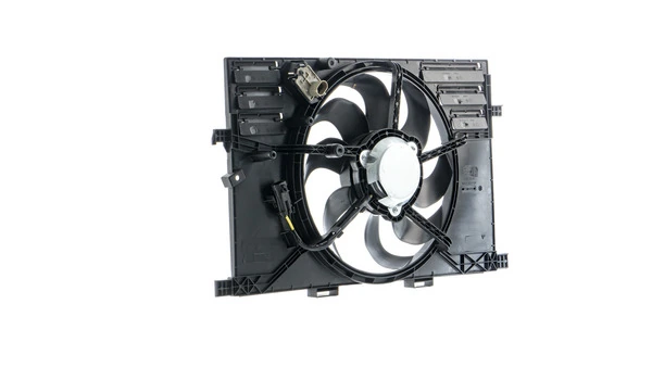 Купити CFF557000P Mahle Original Дифузор радіатора охолодження, в зборі з двигуном і крильчаткою