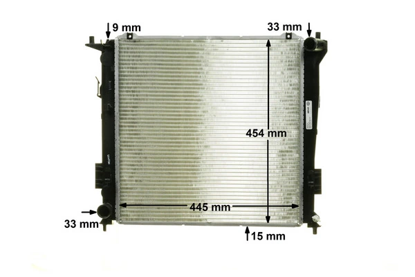 Радіатор CR1320000P Mahle Original