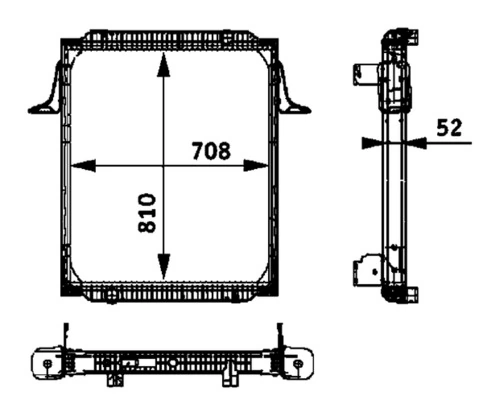 Радіатор 5001866239 Renault (RVI)