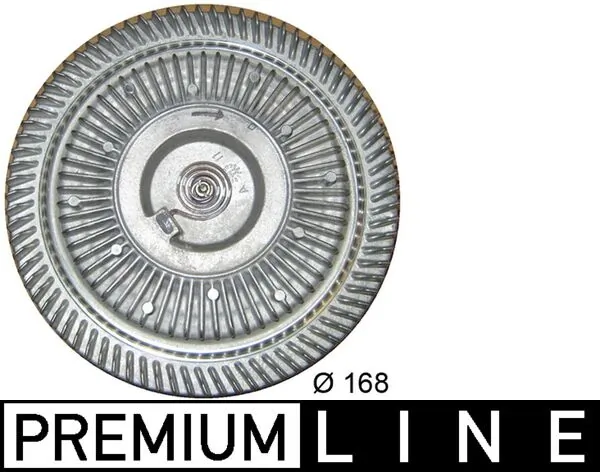 Вискомуфта вентилятора SV5015S Polcar