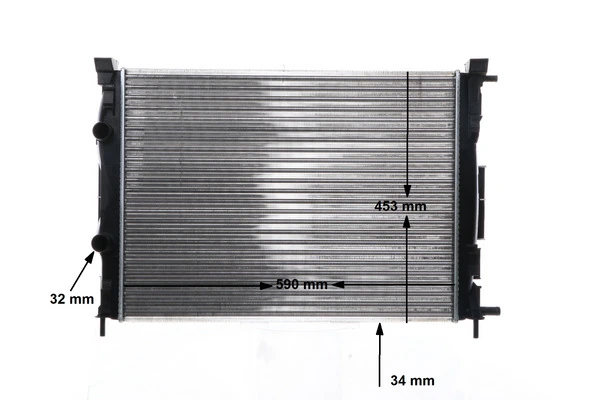 Радіатор CR41000S Mahle Original