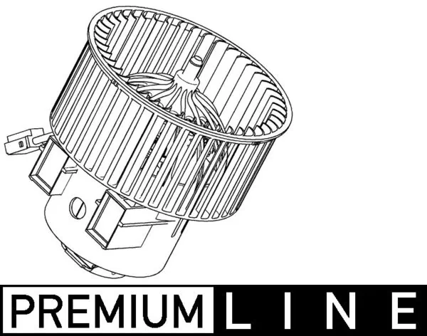 AB120000P Mahle Original Електромотор пічки