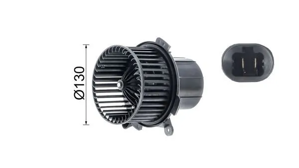 AB32000P Mahle Original Електромотор пічки