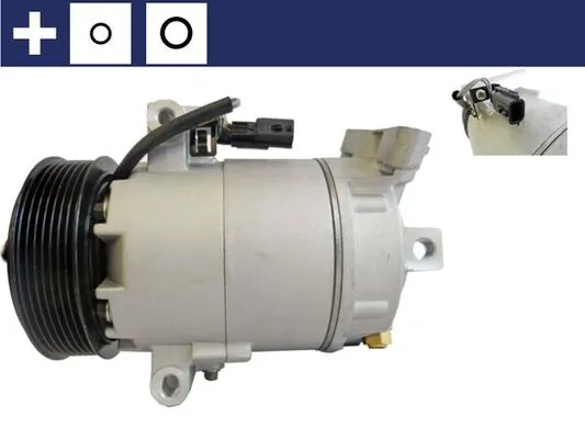 ACP164000S Mahle Original Компресор холодоагенту